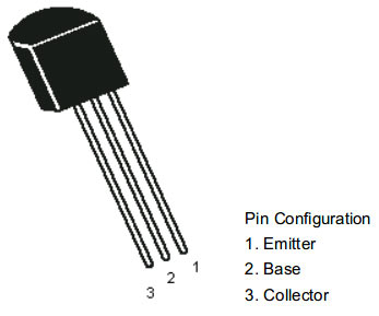 BC557 PNP Transistor