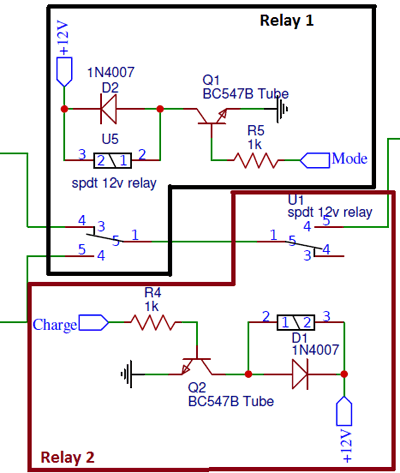 Automatic Battery Charger Circuit