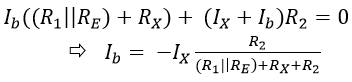 Calculation for Widlar Current Source