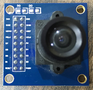 arduino camera interface