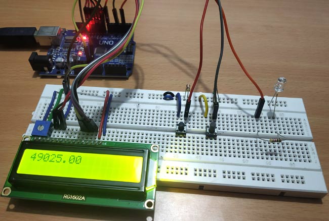 arduino timer interrupt stack overflow