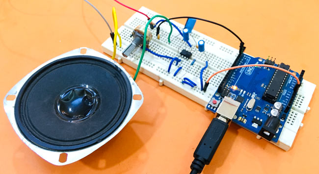 โครงการแปลงข้อความเป็นคำพูดตาม Arduino