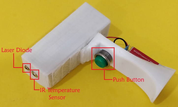 Infrared Thermometer Temperature Gun Sensor -50~800Celsius Colorful LCD  Pyrometer Ambient Humidity Thermal Imager Thermometor