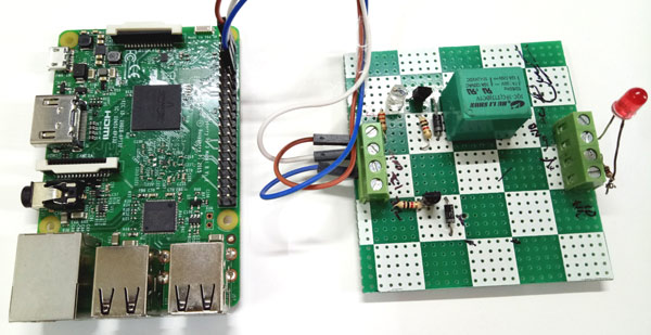 Raspberry Pi Based IoT Smart Garage Door Opener 