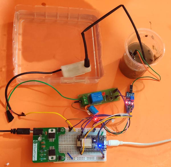 IoT based Smart Irrigation System using Soil Moisture ... 5v relay diagram 