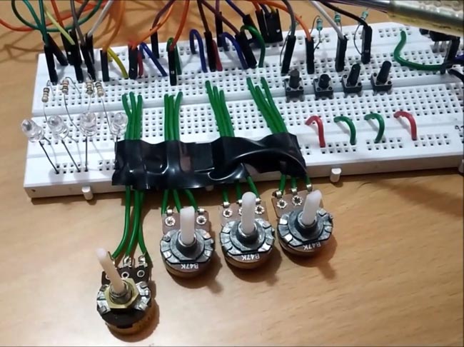 Robotic arm best sale project using microcontroller