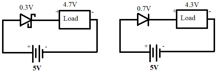 diode schematic drawing