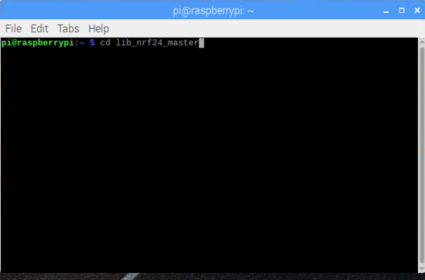 Command Terminal of Raspberry Pi
