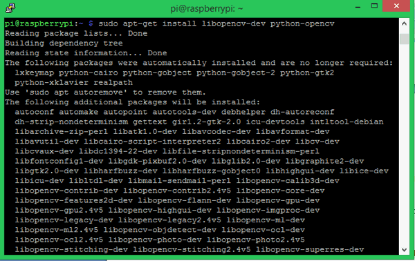 How to install the Python OpenCV on Raspberry Pi using CMake