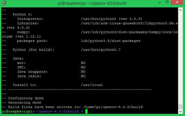 brew install opencv python