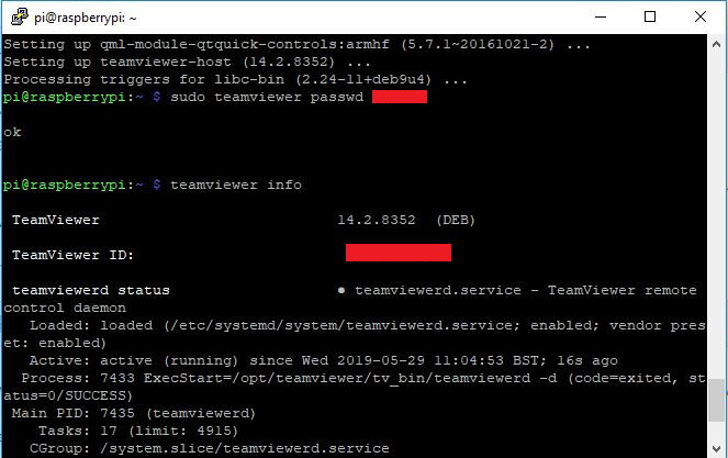 How To Quickly Setup Teamviewer On Raspberry Pi