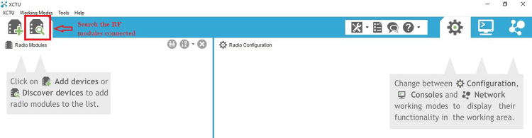 Connect XBee Module to PC for Interfacing with Raspberry Pi