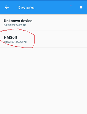 Connecting HM10 to Mobile Phone