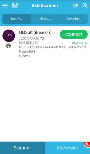 Ble scanner