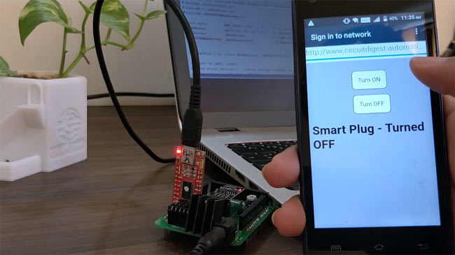 Esp66 Based Diy Smart Plug To Make Your Home Appliances Iot Enabled