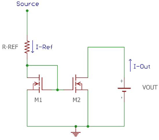 Current Mirror Circuit Designs Using Bjt And Mosfet