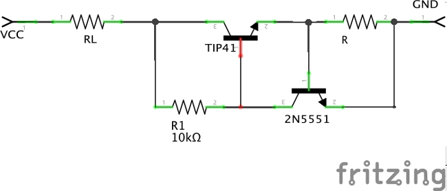 Variable Current Regulator