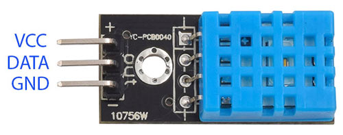 Humidity Sensor Pinout 6909