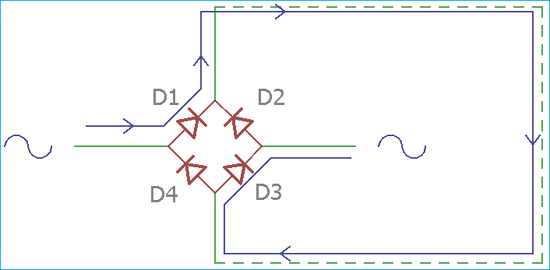 ac to dc circuit