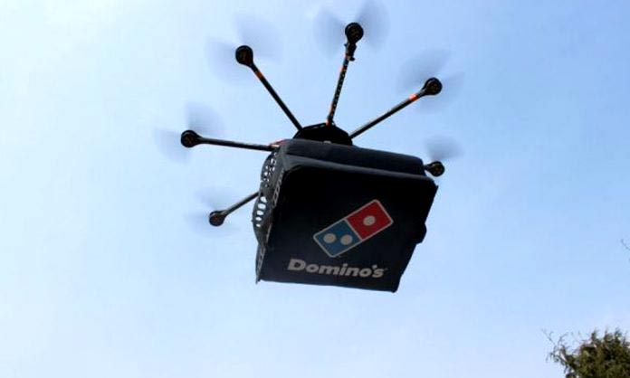 Dominos Drone Delivery