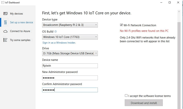 download windows 10 iot core