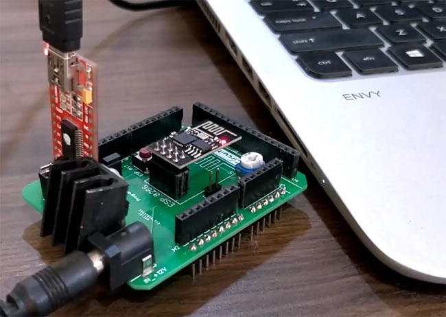 ESP8266 Based IoT Enabled Smart Plug