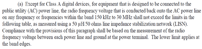 Electromagnetic Interference and Compatibility