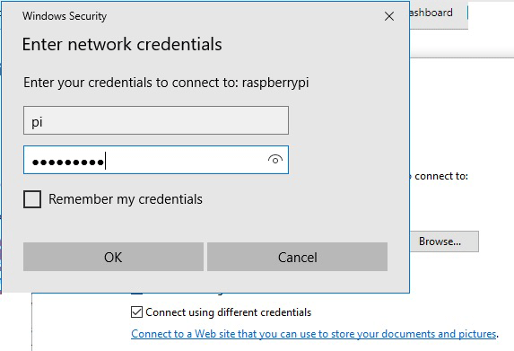 raspberry pi samba shares