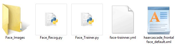 Face Recognition Project Folder