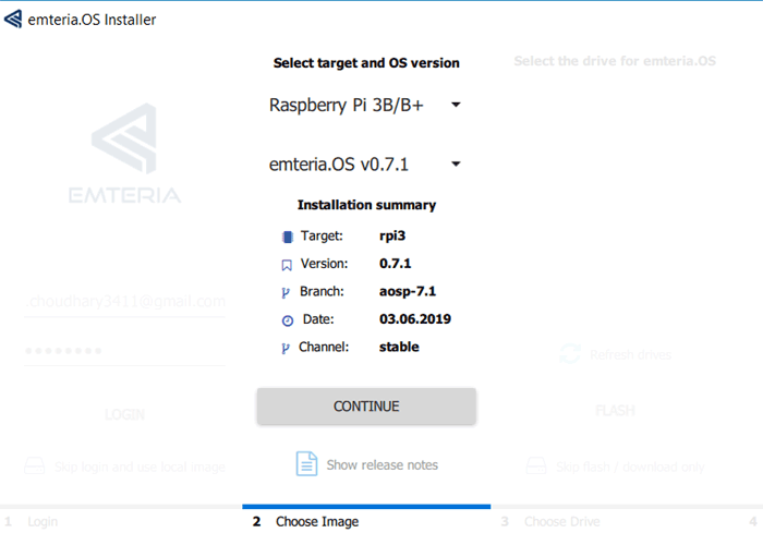 flash os images to sd cards