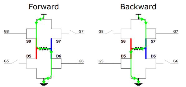 high voltage full bridge mosfet driver