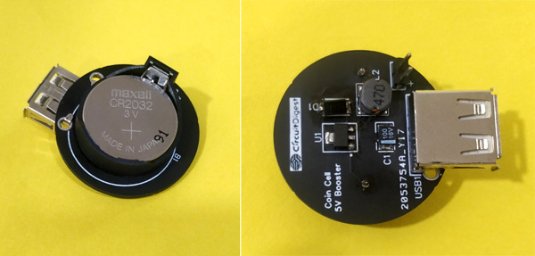 TLV61225 boost - Short-circuit when powered from a CR2032 coin-cell battery