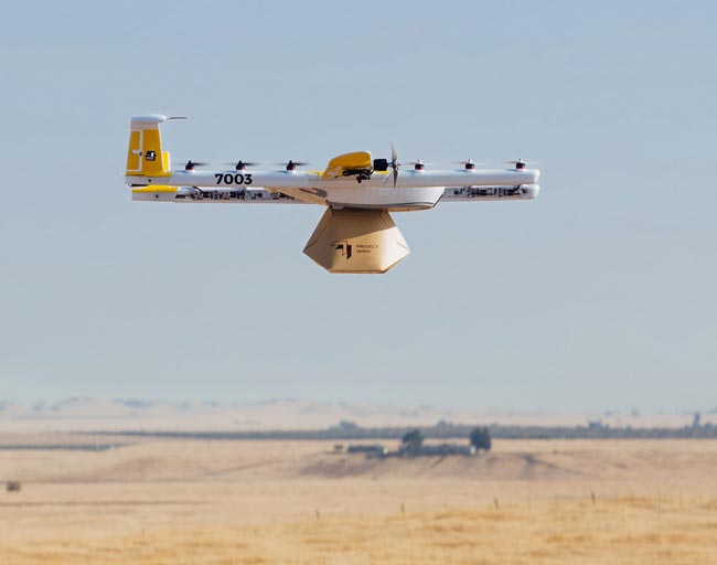 Google Wing Drone Delivery