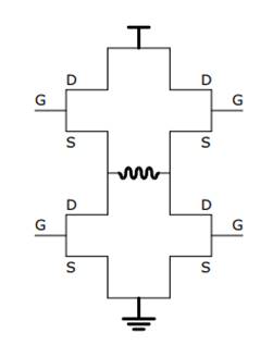 H-Bridge Motor Driver Circuit