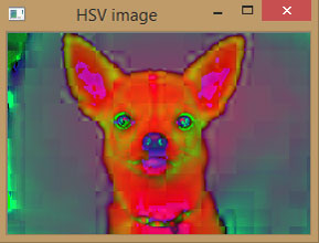 HSV Image using OpenCV