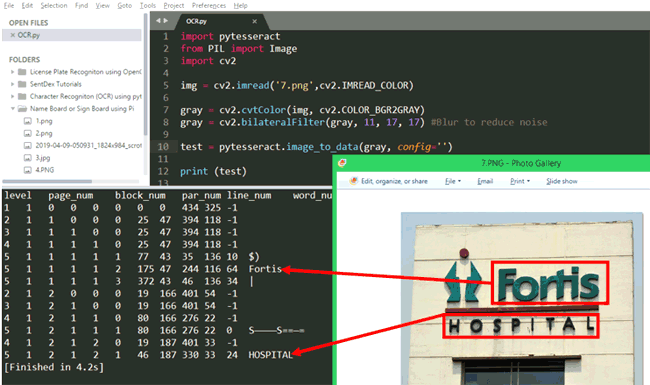 raspberry ocr camera