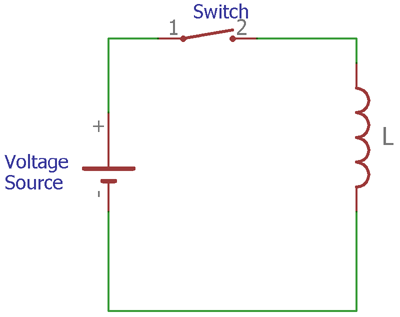 Inductor Circuit Diagram Simple