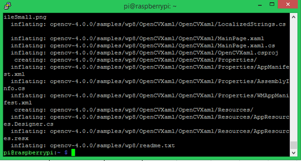 install opencv raspberry arch linux c release build