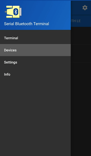 Install Serial Bluetooth Terminal App for Interfacing with ESP8266