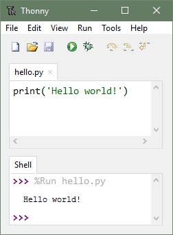 MicroPython with the ESP32 guide series: Thonny IDE with BBC micro:bit