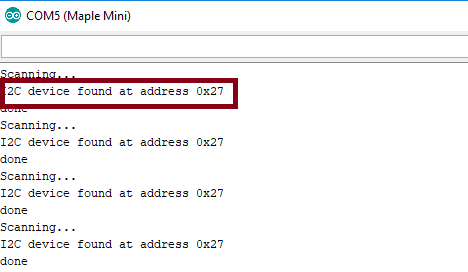 Interfacing Output of DHT11 Sensor with STM32F103C8