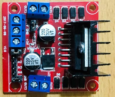 LM298N Motor Driver Module