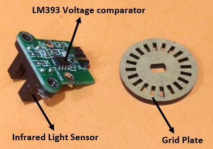 LM393 Speed Sensor Module