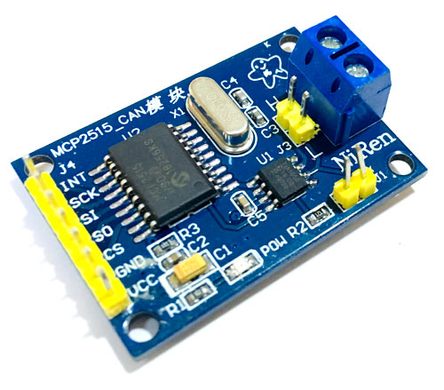 can bus arduino software sniffer