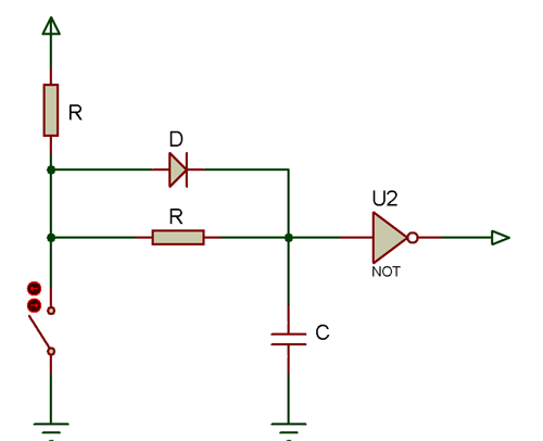 Preventing Switch Bounce in Low-profile Keypad Assemblies