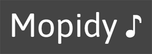 Mopidy Media Server-programvara för Pi