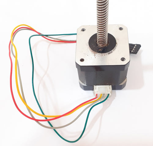 Of anders adopteren Zonnig Controlling NEMA 17 Stepper Motor with Arduino and A4988 Stepper Driver  Module