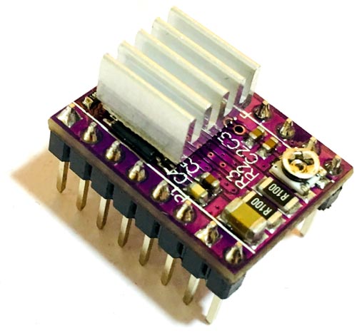 Nema 17 Stepper Motor Driver- DRV8825