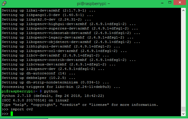 cmake command not found raspberry pi