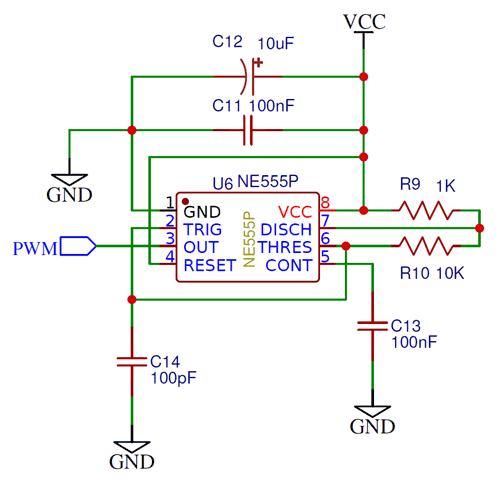 Oscillator Charge Pump Circuit